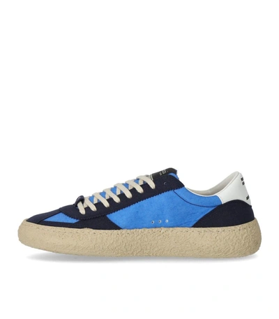 Shop Puraai 1.01 Vintage Blue Sneaker
