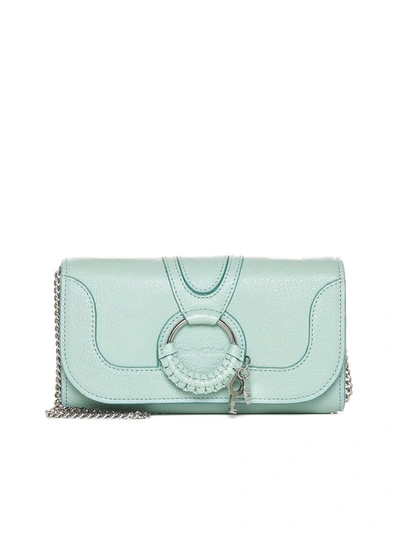 Shop See By Chloé Bags In Blowy Blue