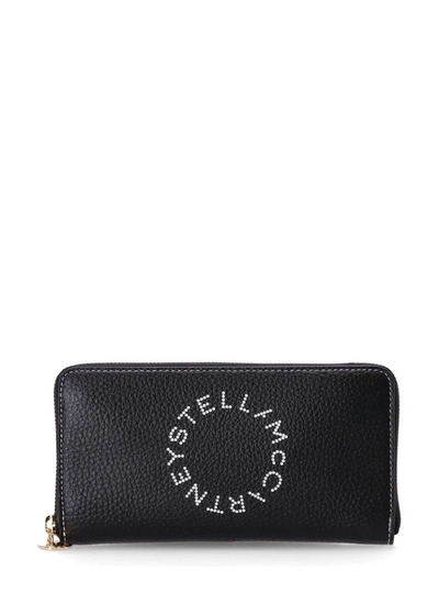 Shop Stella Mccartney Wallet In Black