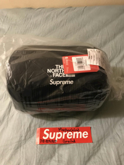 Pre-owned Supreme X The North Face Supreme Tnf Blanket In Black