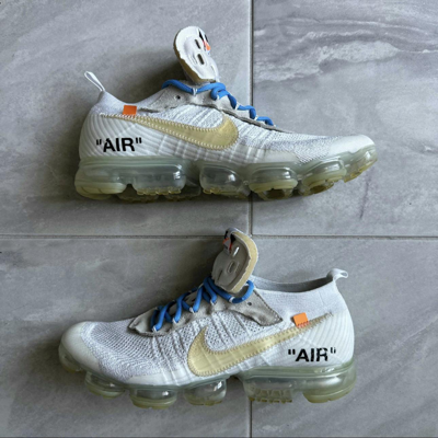 Pre-owned Nike X Off White Off-white X Air Vapormax ‘part 2' Shoes