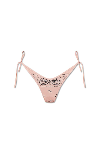 Shop Palm Angels Paisley In Pink