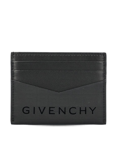 Shop Givenchy Allover 4g Pattern Cardholder In Black