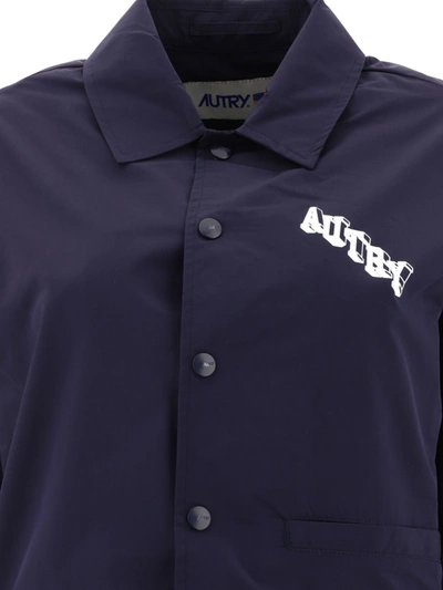 Shop Autry Technical Jacket With Logo
