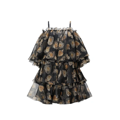 Shop Dolce & Gabbana Devotion Off Shoulder Dress