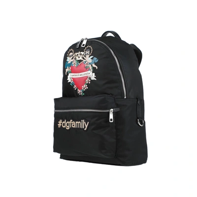 Shop Dolce & Gabbana Family Patch Backpack