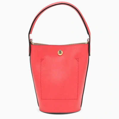 Shop Longchamp Xs Épure Strawberry Bucket Bag