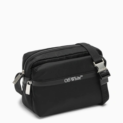 Shop Off-white Off White™ Outdoor Shoulder Bag Black