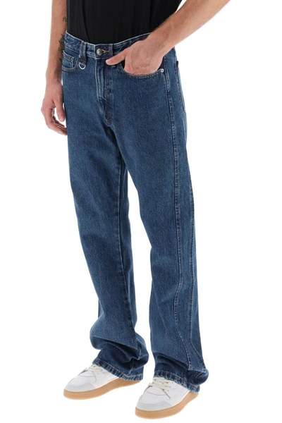 Shop Apc A.p.c. Ayrton Regular Fit Jeans In Blue