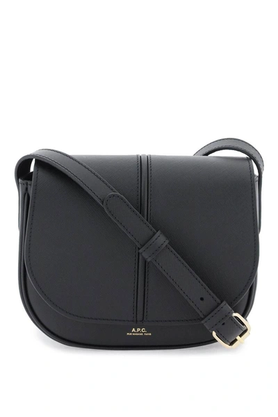 Shop Apc A.p.c. Betty Crossbody Bag In Black