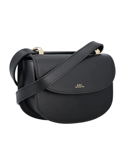 Shop Apc A.p.c. Geneve Mini Bag In Black
