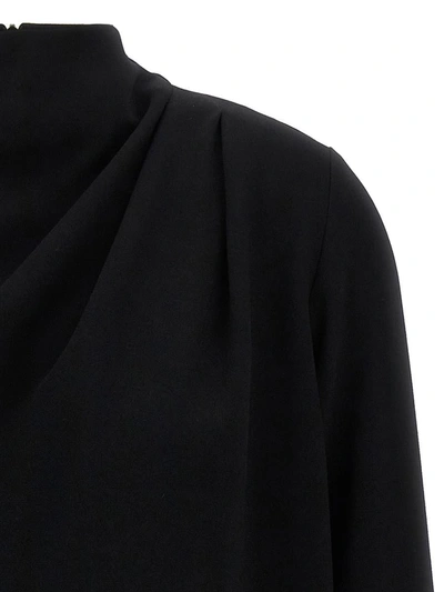 Shop Alberto Biani 'nuova Piccadilly' Blouse In Black