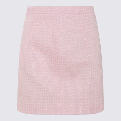 Shop Alessandra Rich Light Pink Skirt