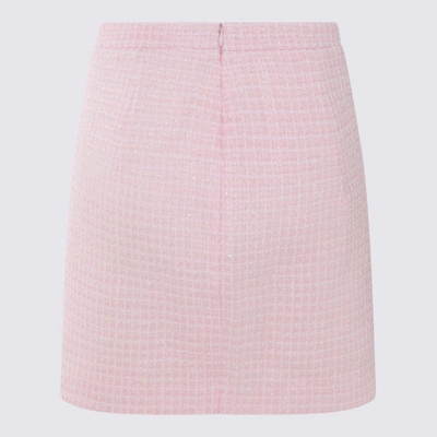Shop Alessandra Rich Light Pink Skirt