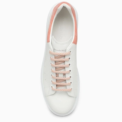 Shop Alexander Mcqueen And Clay Oversize Sneaker In White