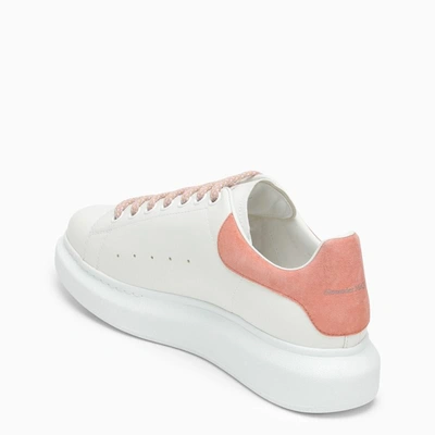 Shop Alexander Mcqueen And Clay Oversize Sneaker In White