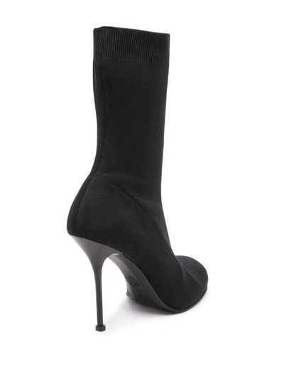 Shop Alexander Mcqueen Boots In Black