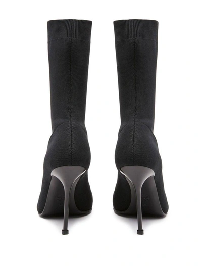 Shop Alexander Mcqueen Boots In Black