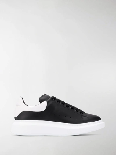 Shop Alexander Mcqueen Sneakers Larry Shoes In Black