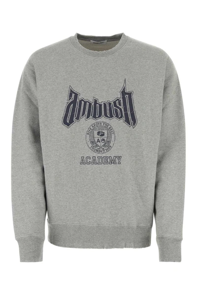 Shop Ambush Sweatshirts In Grey