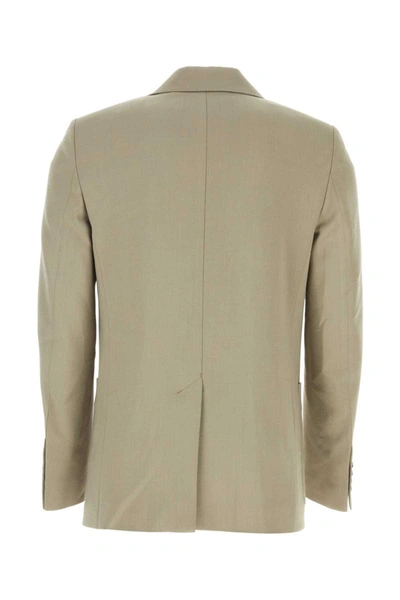 Shop Ami Alexandre Mattiussi Ami Jackets And Vests In Grey