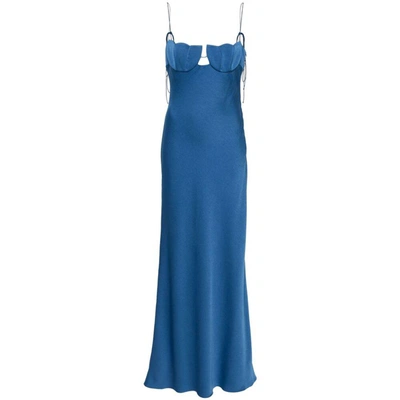 Shop Anna October Dresses In Blue