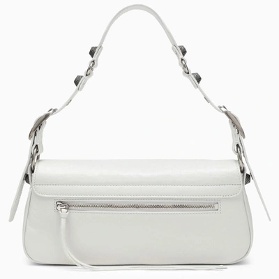 Shop Balenciaga Le Cagole Small Bag In White