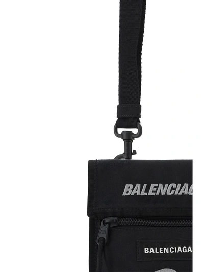 Shop Balenciaga Shoulder Bags In Black