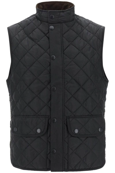 Shop Barbour Lowerdale Vest In Black