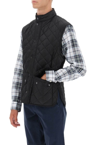 Shop Barbour Lowerdale Vest In Black