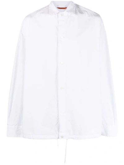 Shop Barena Venezia Barena Camicia Bao Tendon Clothing In White