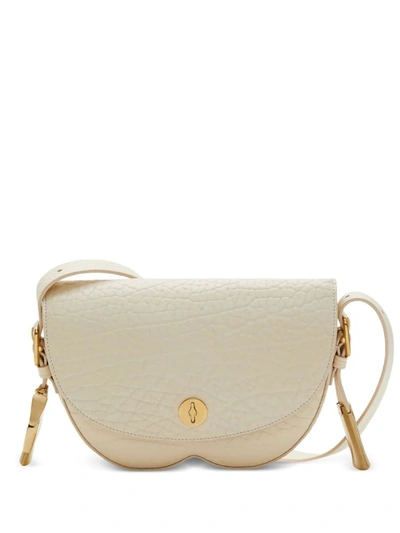 Shop Burberry Bags In Pearl