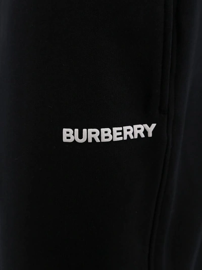 Shop Burberry Bermuda Shorts In Black