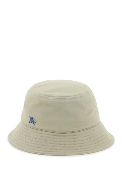Shop Burberry Ekd Bucket Hat In Neutro