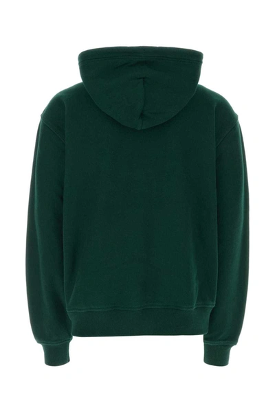 Shop Burberry Sweatshirts In Green