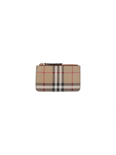Burberry Wallets In Brown
