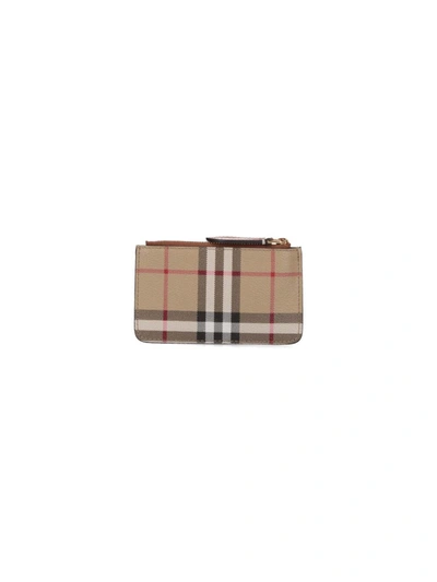 Burberry Wallets In Brown