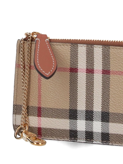 Burberry Wallets In Brown