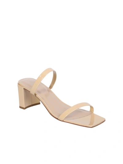 Shop By Far Sandals In Beige