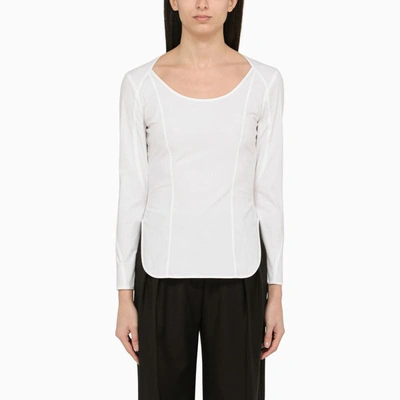 Shop By Malene Birger Leyia Blouse In White