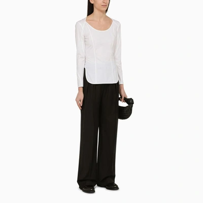 Shop By Malene Birger Leyia Blouse In White