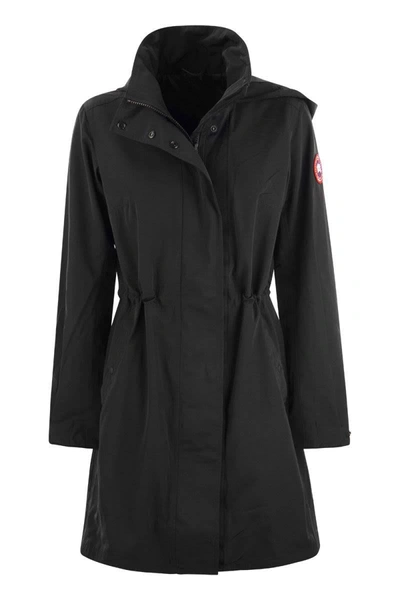 Shop Canada Goose Belcarra - Jacket In Black