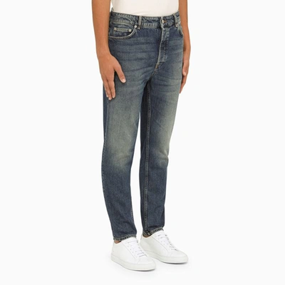 Shop Department 5 Drake Denim Slim Jeans In Blue