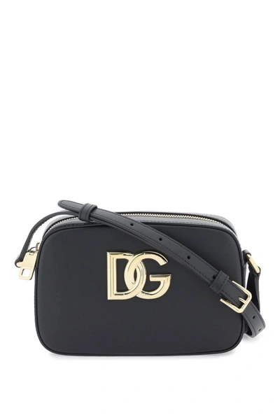 Shop Dolce & Gabbana 3.5 Camera Bag In Black