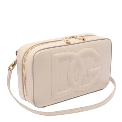 Shop Dolce & Gabbana Bags In White