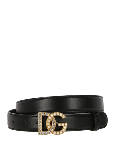Shop Dolce & Gabbana Belts In Multicolour