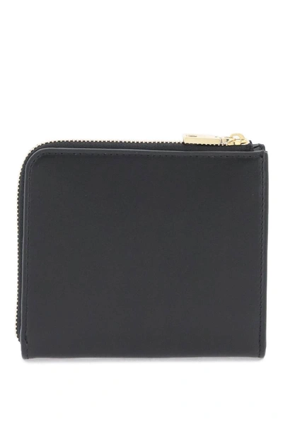 Shop Dolce & Gabbana Dg Logo Wallet In Black