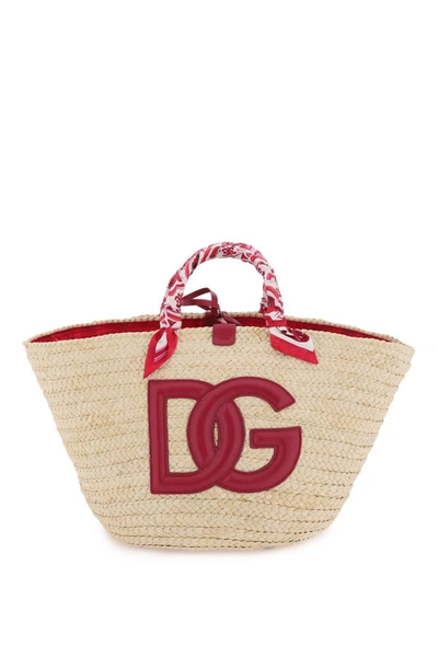 Shop Dolce & Gabbana Large 'kendra' Shopper Bag In Multicolor
