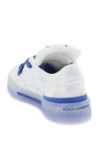 Shop Dolce & Gabbana New Roma Sneakers In Multicolor