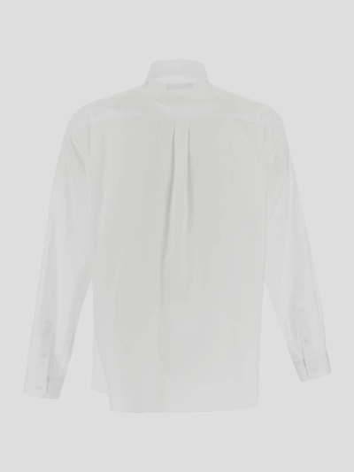 Shop Dolce & Gabbana Shirts In Biancoottico